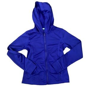 NWOT Gymgo Performance Zipper Jacket Girl’s sz 7-8